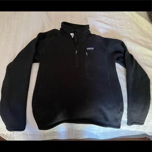 Patagonia Better Sweater 1/4 Zip Pullover Mens XS